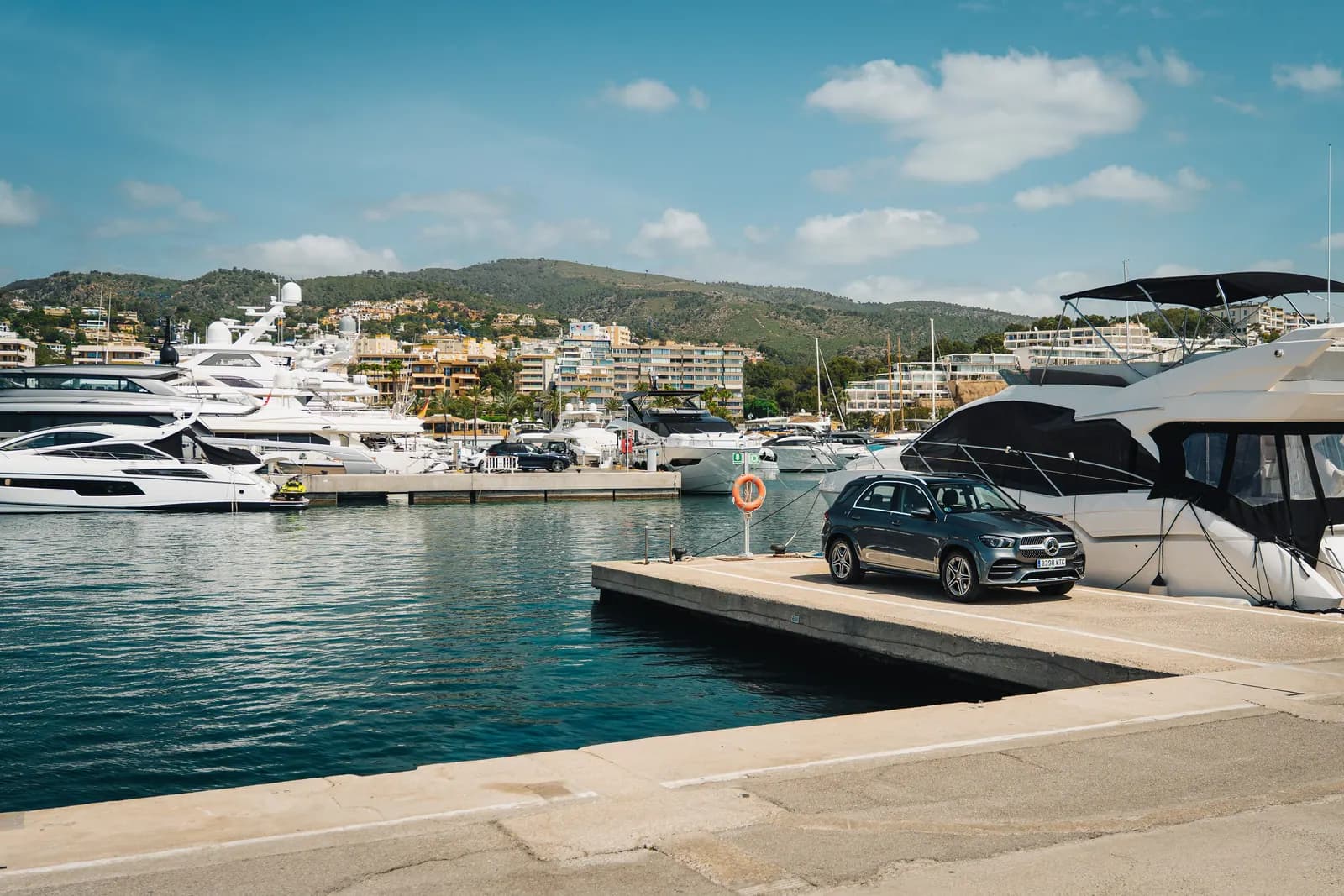 Mercedes-Benz GLE AMG Line for hire in Mallorca