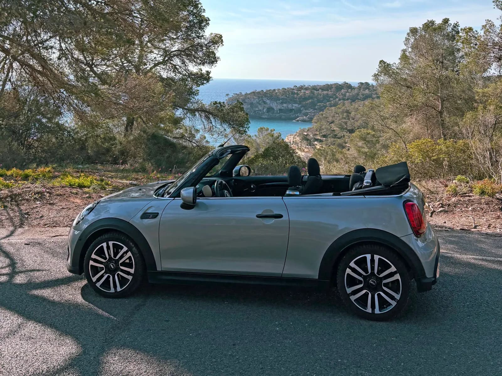 MINI Cooper S Cabrio for hire in Mallorca