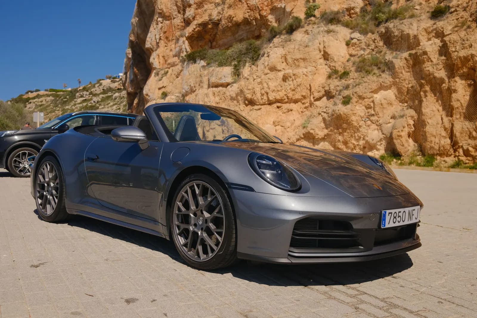 Porsche 911 Carrera Cabrio for hire in Mallorca