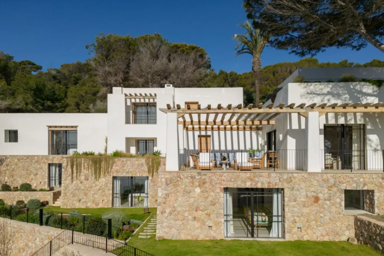Luxury villa Sa Font for rent in Mallorca