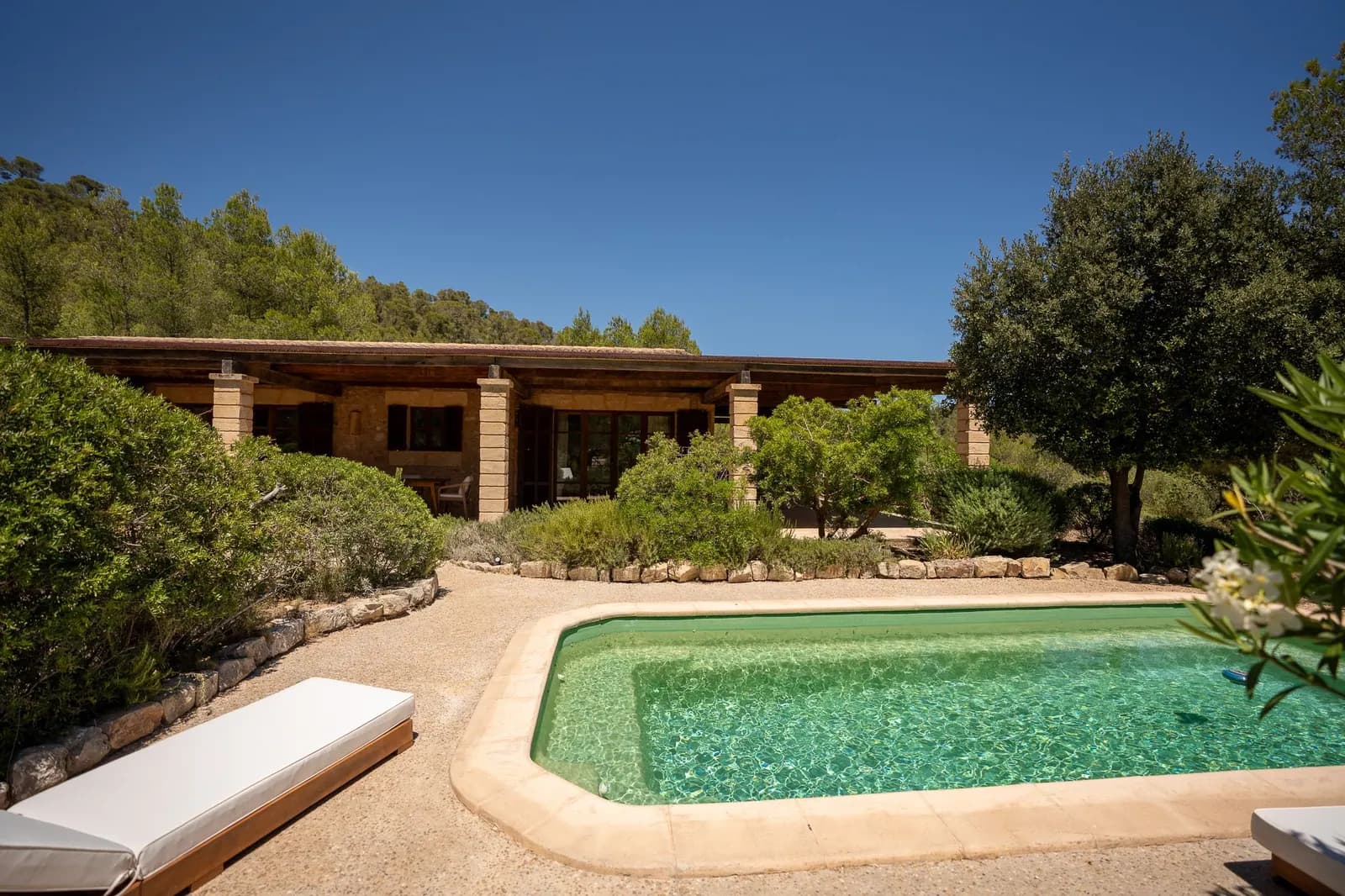 Luxury villa The Lodge for rent in Mallorca
