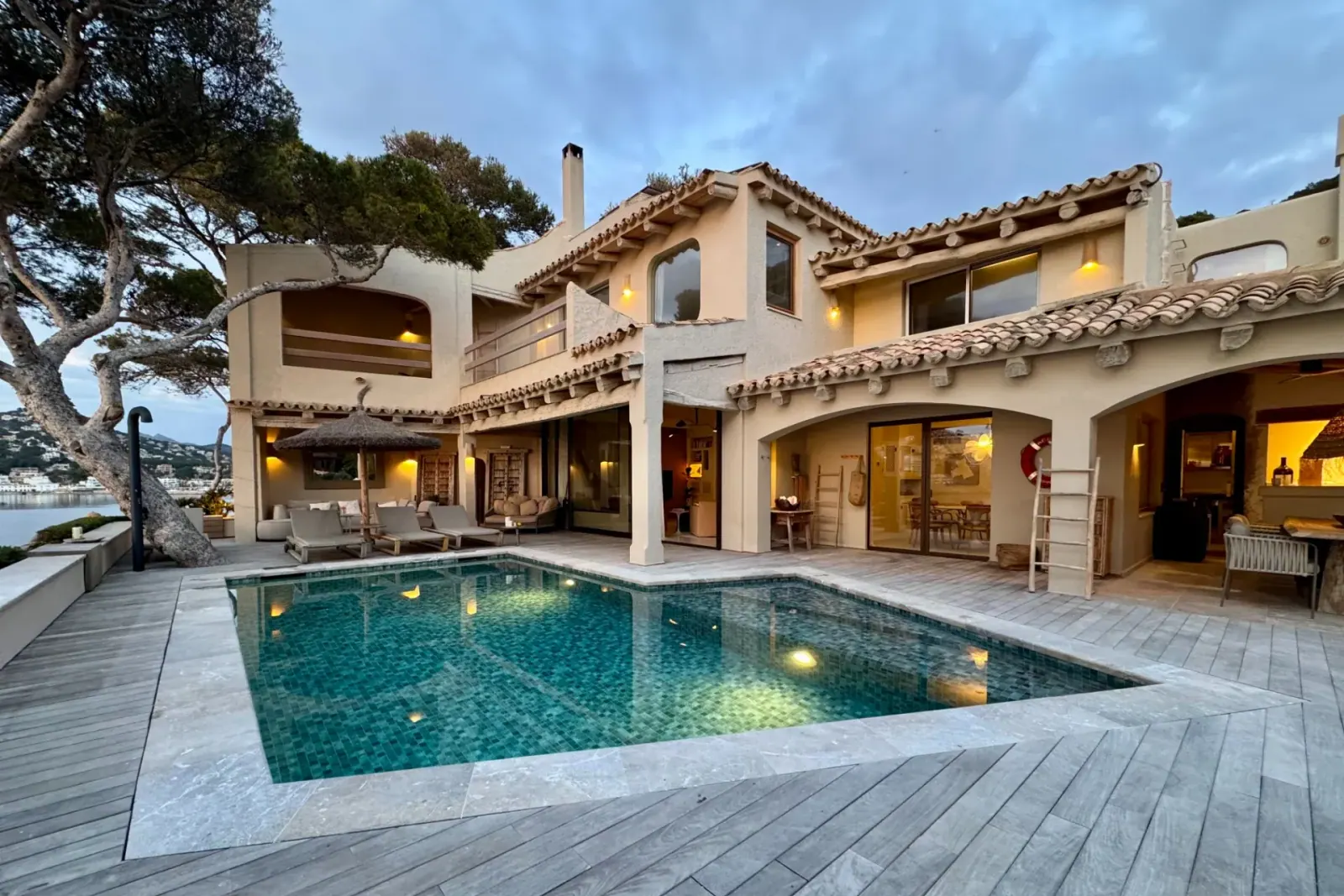 Luxury villa Villa Las Madrugadas for rent in Mallorca