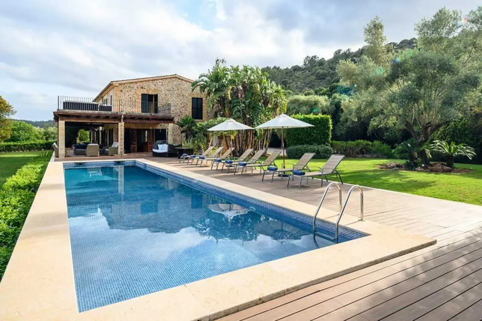 Luxury villa Villa Serena for rent in Mallorca