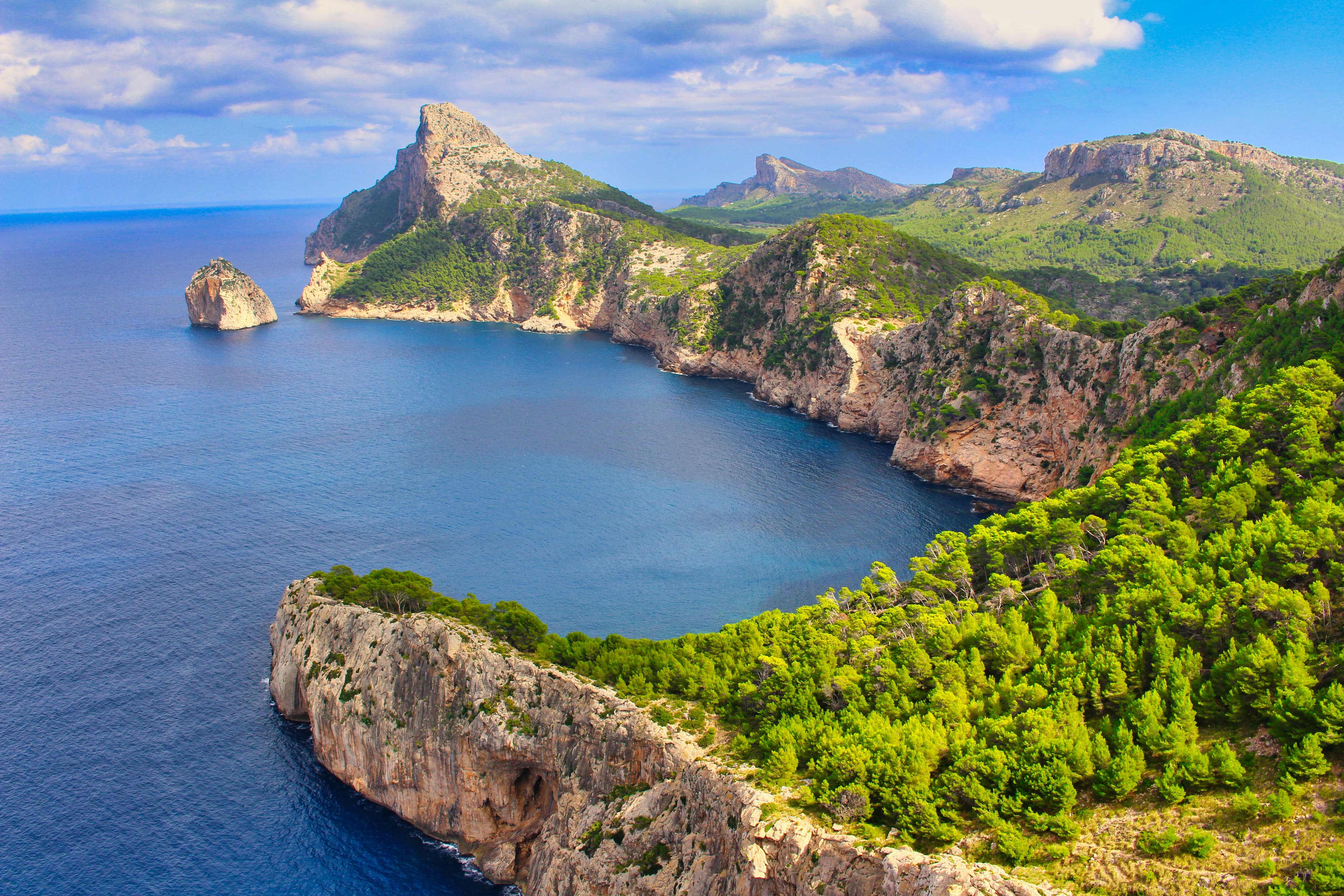 Cap de Formentor, Mallorca — alquiler de yates Blue Mediterranean