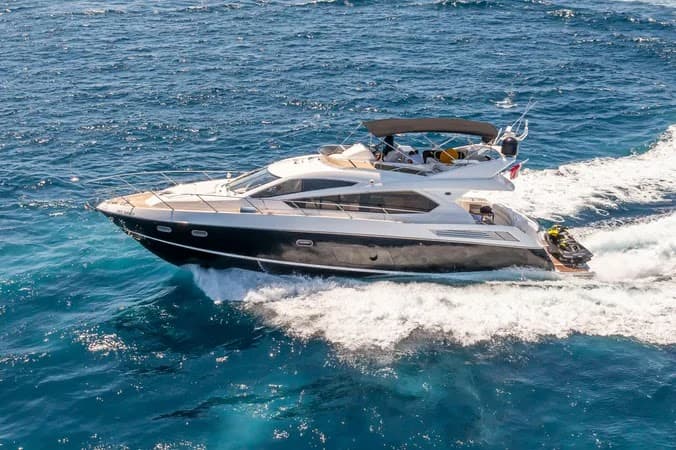 Luxury yacht Midnight Summer Dream for charter in Palma