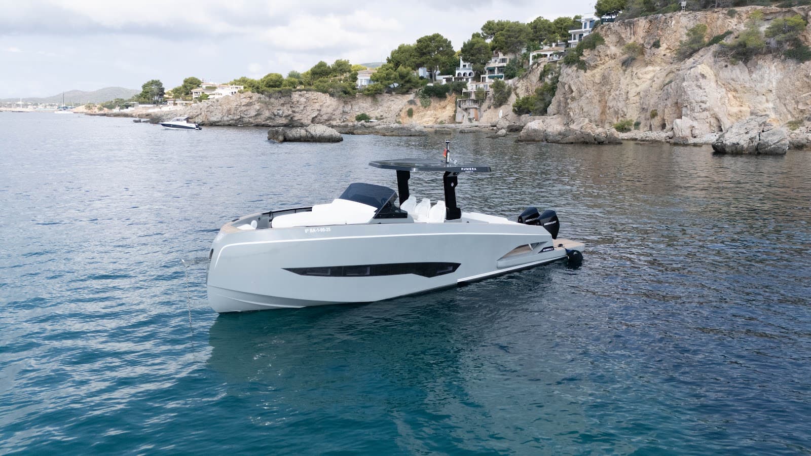 Luxury yacht ORIGAMI-34 for charter in Palma