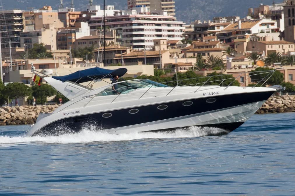 Luxury yacht SUNNY for charter in Palma