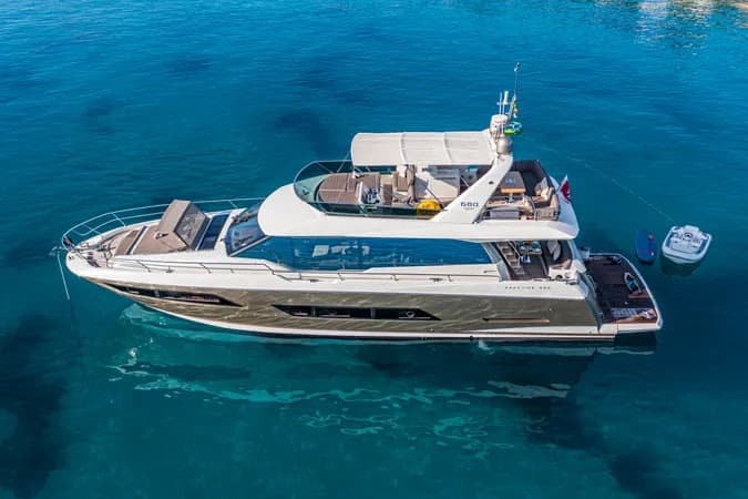 Luxury yacht BLUE M for charter in Palma