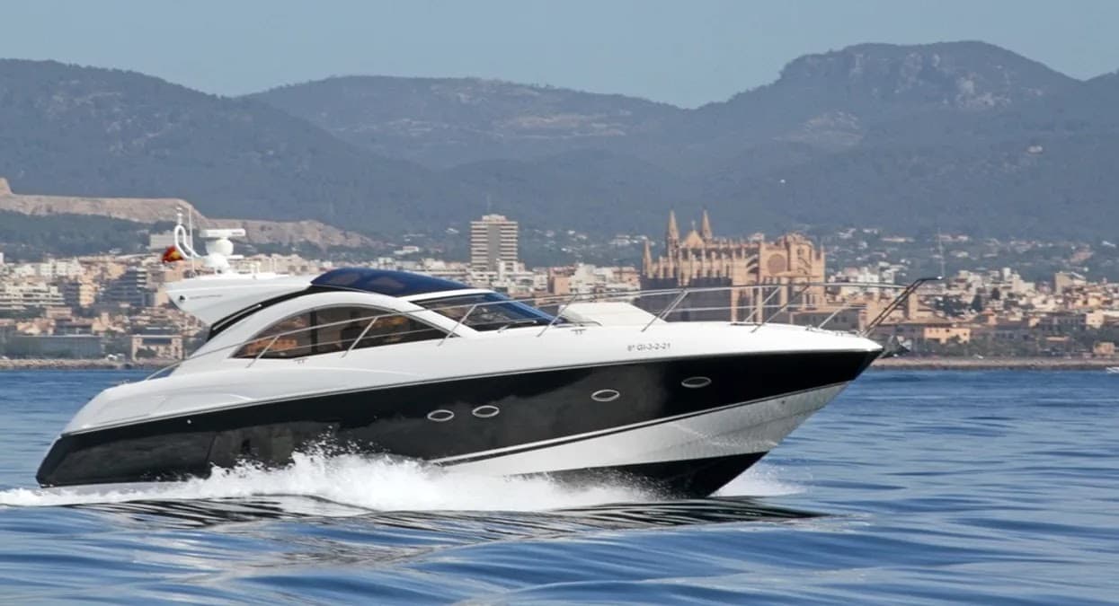 Luxury yacht URSUS for charter in Palma