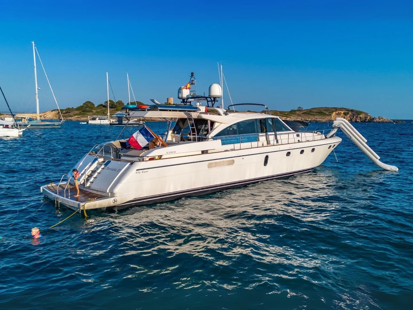 Luxury yacht PARODIA for charter in Palma