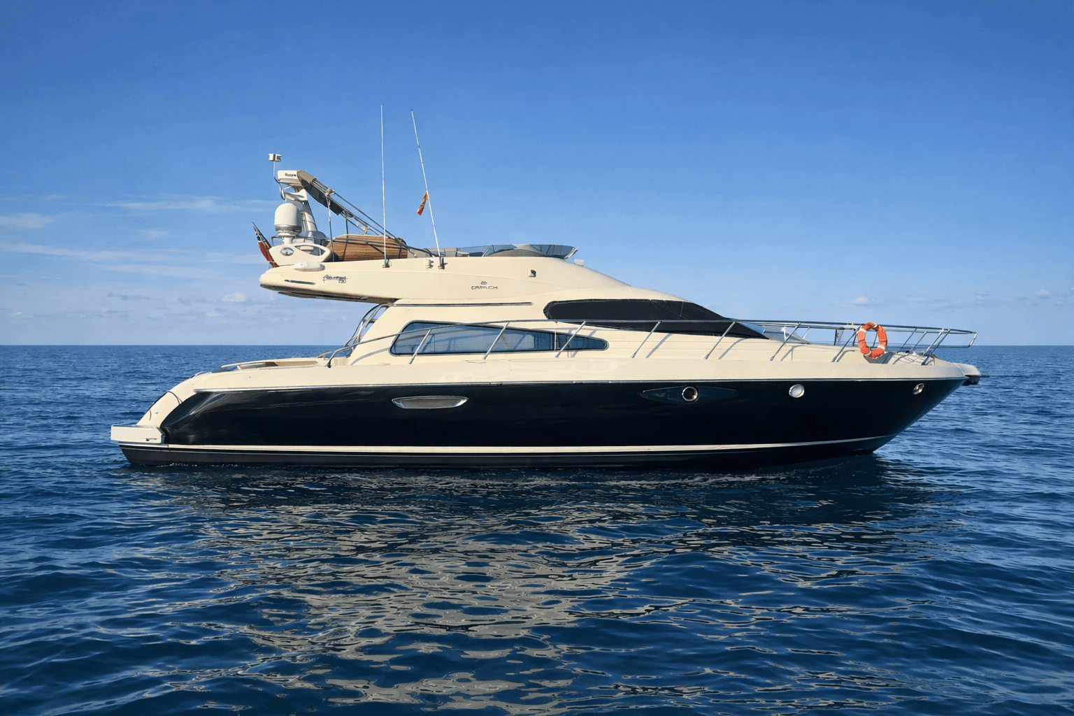 Luxury yacht Starry Night for charter in Palma