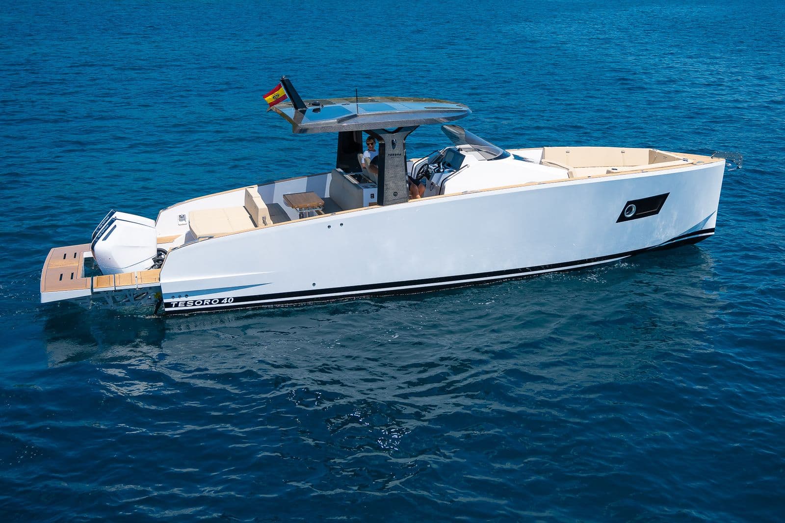 Luxury yacht JOYA for charter in Port Portals