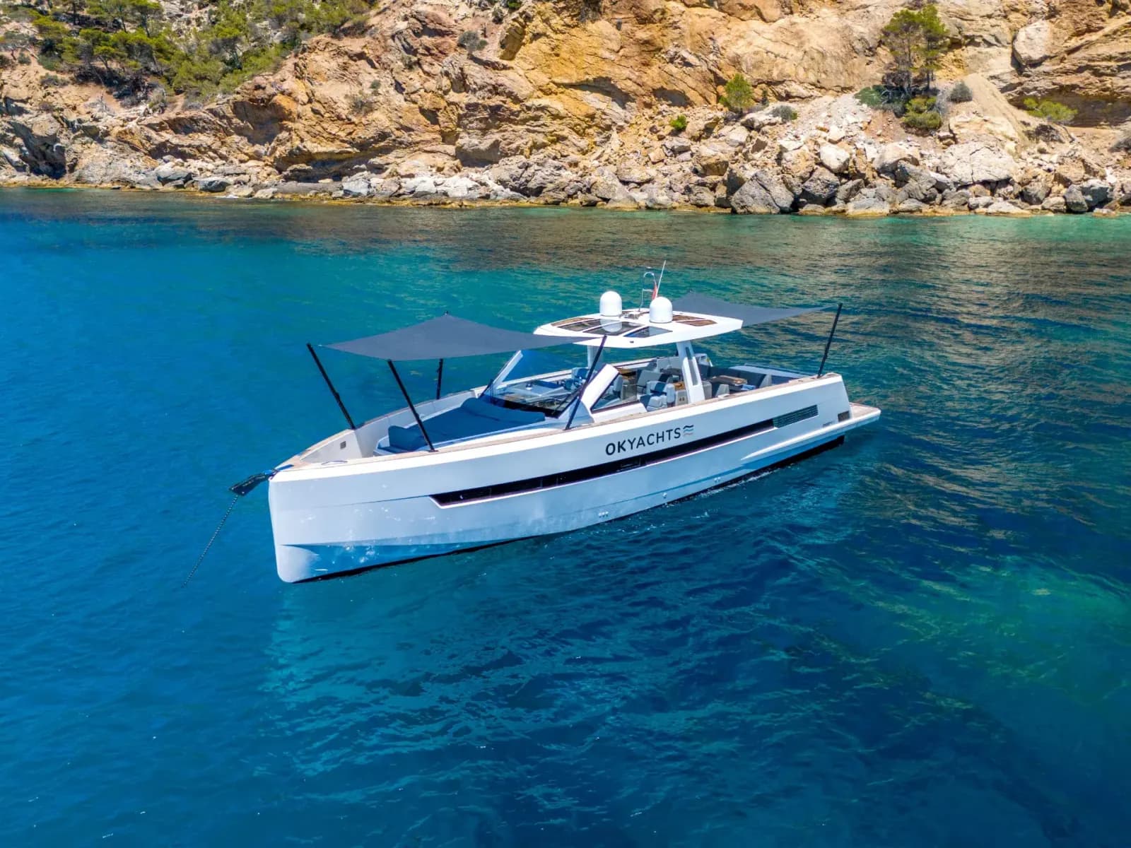 Luxury yacht PETITCHET for charter in Port Andratx